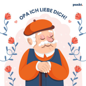 Opa ich liebe dich - Dziadku Kocham Cię