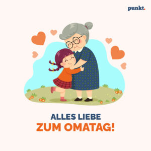 Alles Liebe zum Omatag - Wszystkiego Najlepszego z okazji Dnia Babci po niemiecku