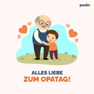 Alles Liebe zum Opatag - Wszystkiego Najlepszego z okazji Dnia Dziadka po niemiecku