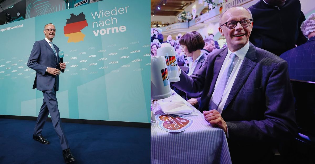 Friedrich Merz, CDU, nowy kanclerz Niemiec, kanclerz Niemiec, kanclerz Friedrich Merz, kanclerz Merz, aktualności Niemcy, niemcy, co wiadomo o kanclerzu Niemiec, co wiadomo o Merz,