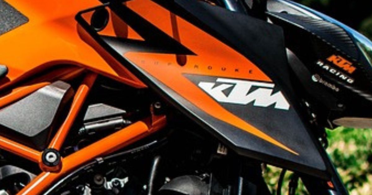 KTM, motor,