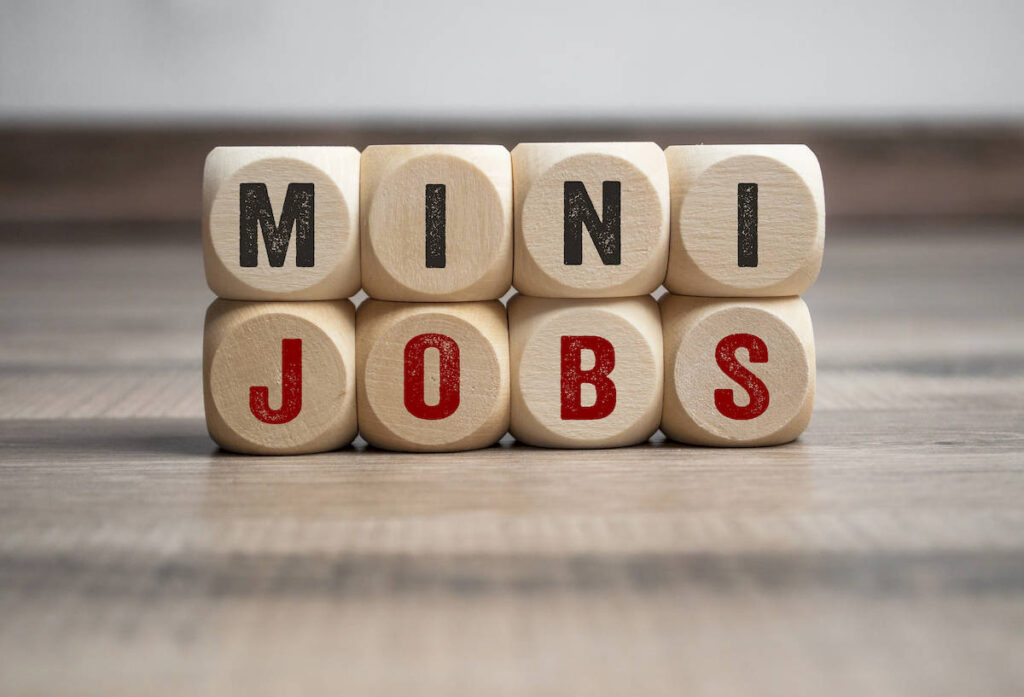 minijob, niemcy, drobny etat, minijob w niemczech