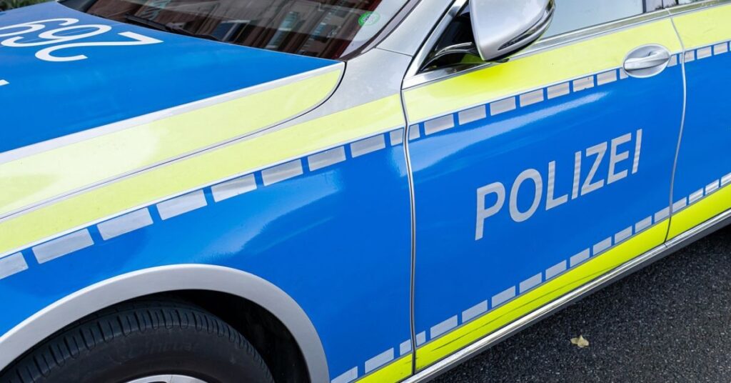policja, radiowóz, interwencja, polizei, bad muskau