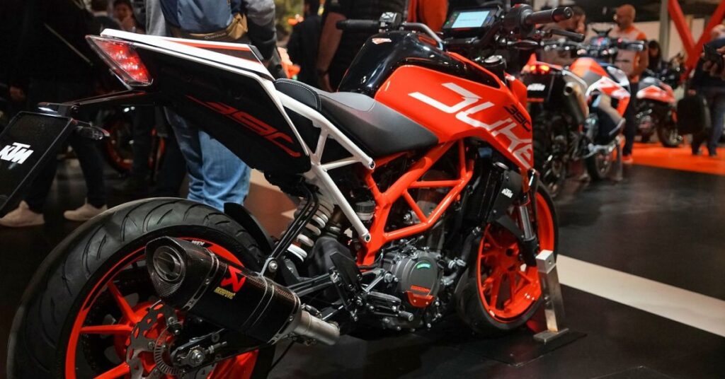 KTM, motocykl ktm, motocykl, pierer mobility