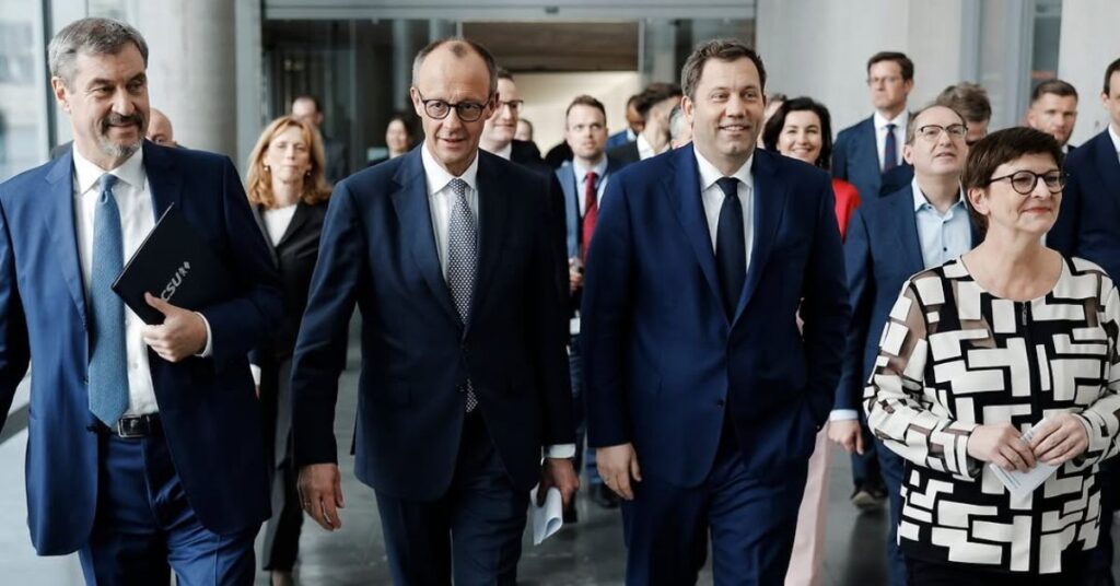 Unia, SPD, CDU, CSU, koalicja rządząca, rząd niemiecki, porozumienie, porozumienie nowego rządu w niemczech, niemcy, aktualności, aktualności Niemcy,