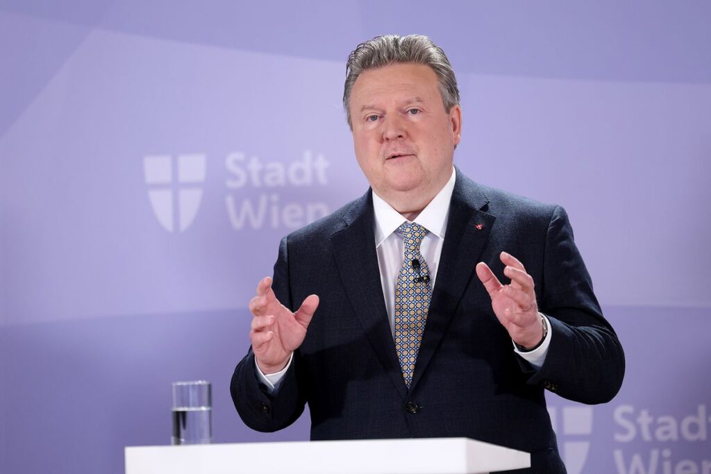 wiedeń, wybory, michael ludwig, burmistrz