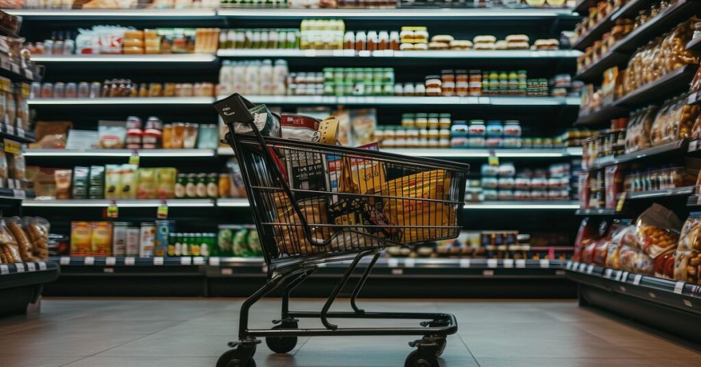 supermarket, sklep, samoobsługa, migros, całodobowy sklep