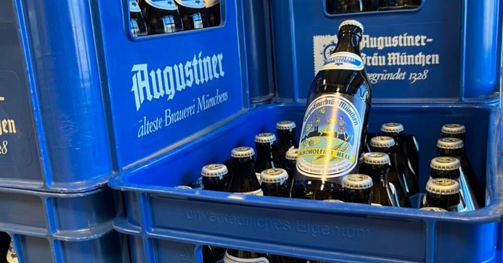 Bezalkoholowy Augustiner, Monachium, bezalkoholowy Augustiner Helles, Augustiner Helles, bezalkoholowe piwo, piwo, Augustiner, niemcy, aktualności, aktualności Niemcy,