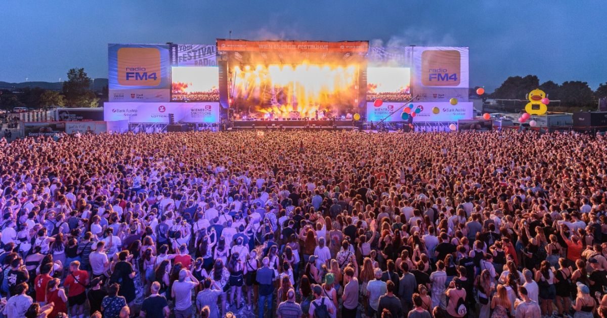 DIF, donauinselfest, festiwal, koncert, muzyka, scena
