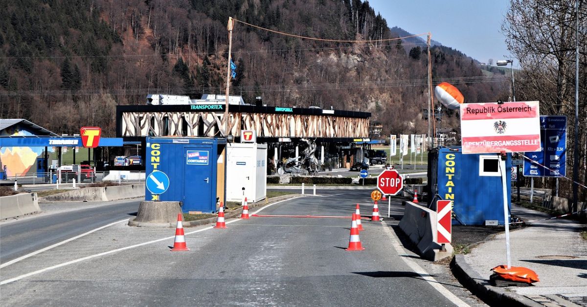 kontrole, kontrole na granicy austria, kontrole graniczne w austrii, kontrole graniczne austria, austria, aktualności, aktualności austria,