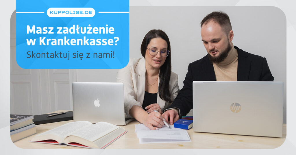krankenkasse, zadłużenie, niemcy, w niemczech, składki