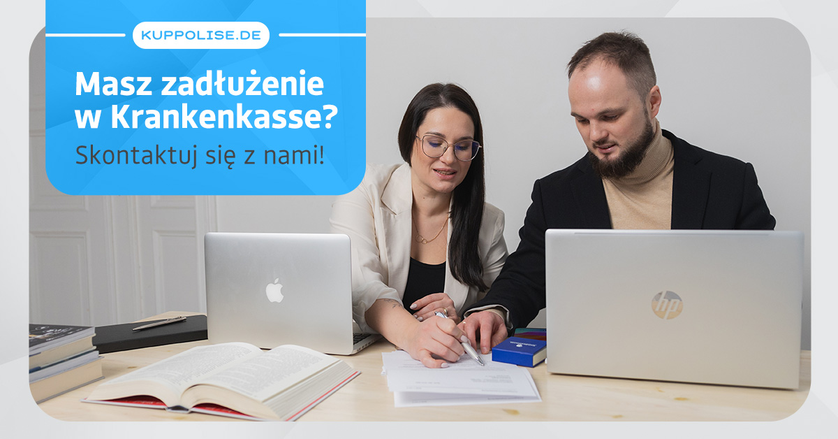 krankenkasse, zadłużenie, niemcy, w niemczech, składki