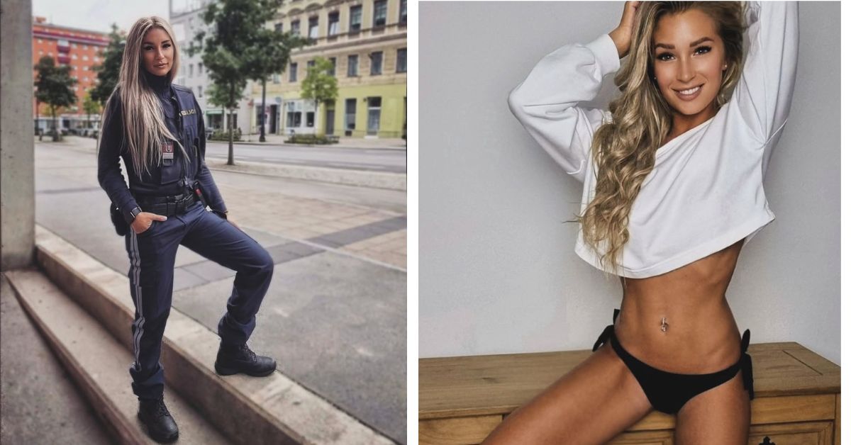 simone, policjantka, wiedeńska policjantka, gwiazda onlyfans, onlyfans