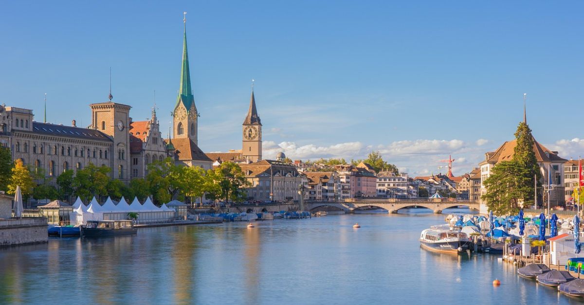 zurych, szwajcaria, miasto, najszczęśliwsze miasto