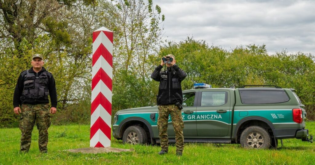 granica, granica polsko-niemiecka, granica niemiecko-polska, kontrole, kontrole na granicach, akcja Most, policja, migranci, nielegalne próby przekroczenia granicy,