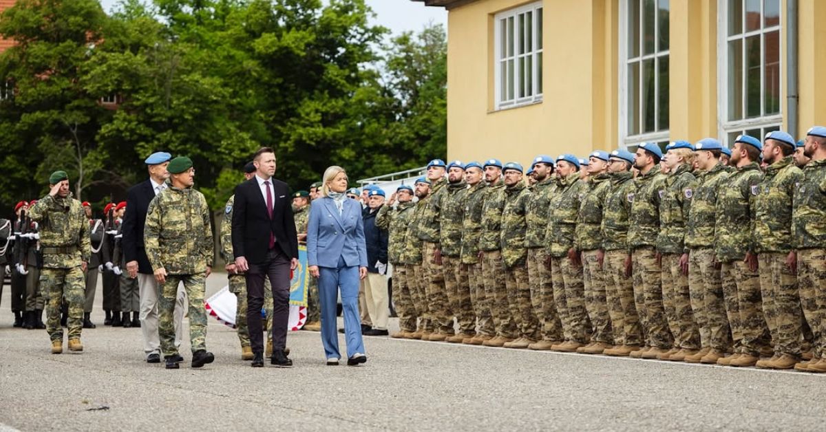 Klaudia Tanner, austria, minister oborny, minister obrony Austrii, Tanner, obrona Austrii,
