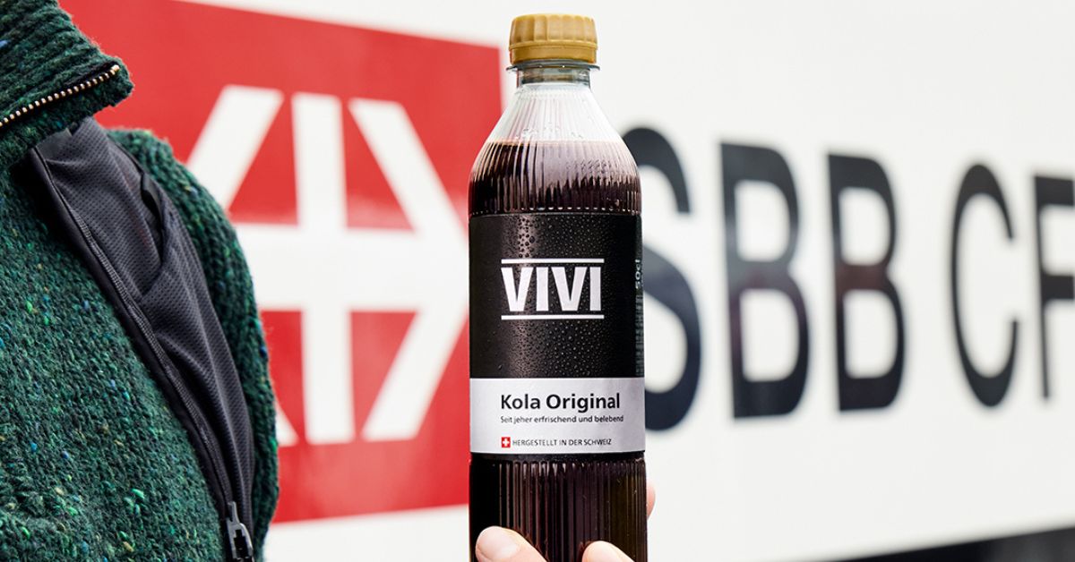 SBB, Vivi Kola, wagony restauracyjne, wagony restauracyjne SBB, Coca-Cola Szwajcaria, Coca-Cola, szwajcaria, aktualności, aktualności Szwajcaria,