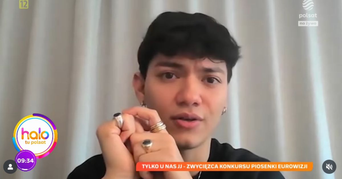 ESC, Johannes Pietsch, Eurowizja 2025, JJ, halo tu Polsat, zwycięzca Eurowizji, JJ o Polsce, zwycięzca eurowizji o Polsce,