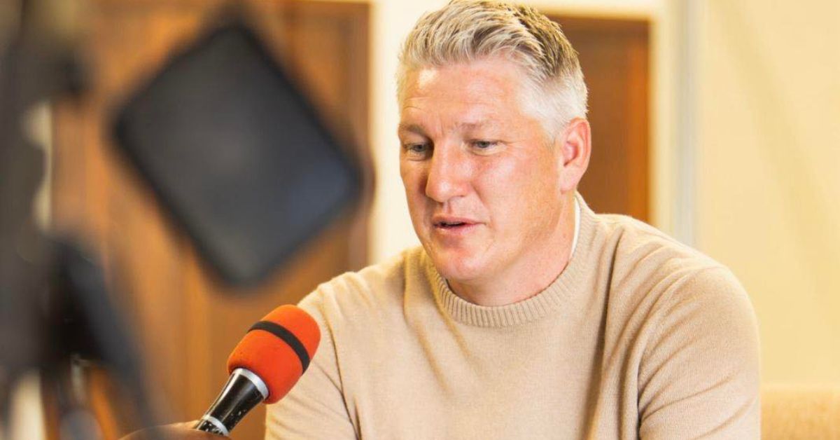 bastian schweinsteiger, mężczyzna