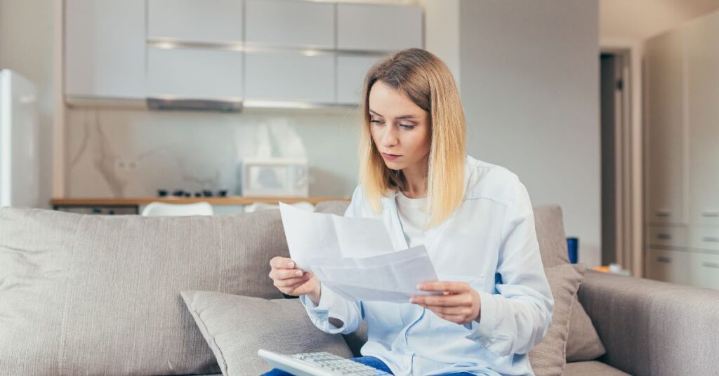 list, kobieta, mieszkanie, wohnsitzanalyse, analiza mieszkaniowa