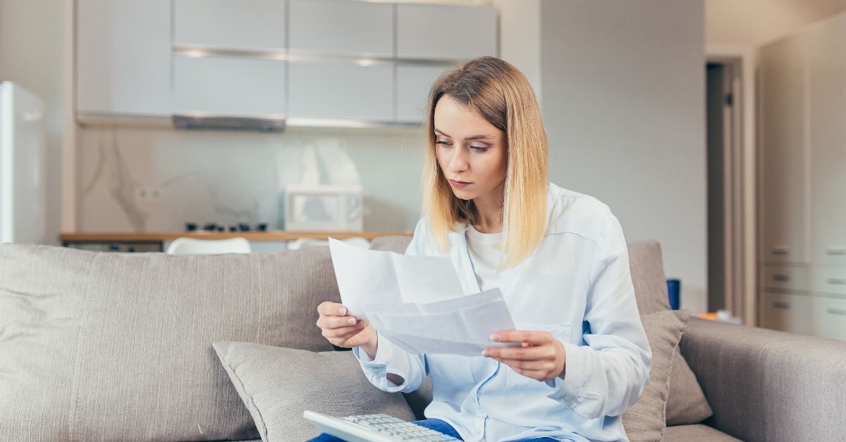 list, kobieta, mieszkanie, wohnsitzanalyse, analiza mieszkaniowa