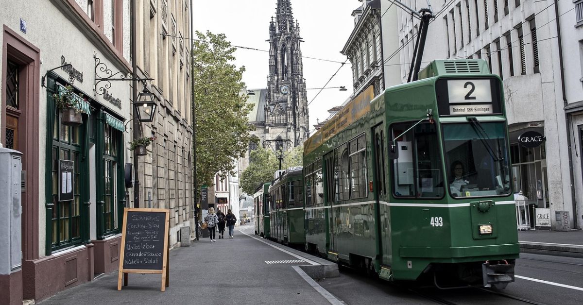 bazylea, tramwaj, transport publiczny, 31DAYS Basel