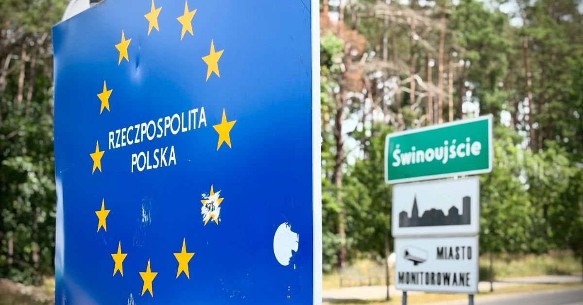 Polska, Niemcy, kontrole graniczne, kontrole na granicy, kontrole na granicy z Niemcami, aktualności, aktualności Niemcy, Świnoujście, przejście graniczne w Świnoujściu, polskie kontrole, polskie kontrole na granicy, granica,