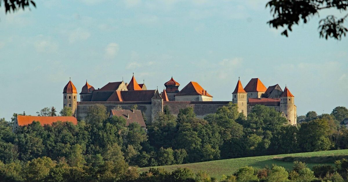 zamek, pałac, zamki, pałace, Bawaria, Niemcy, zamki w Bawarii, pałace w Bawarii, zamki i pałace w Bawarii,