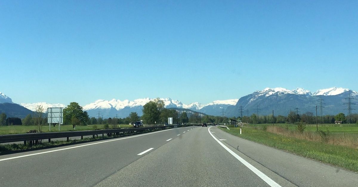 autostrada, alpy, austria, opłata drogowa