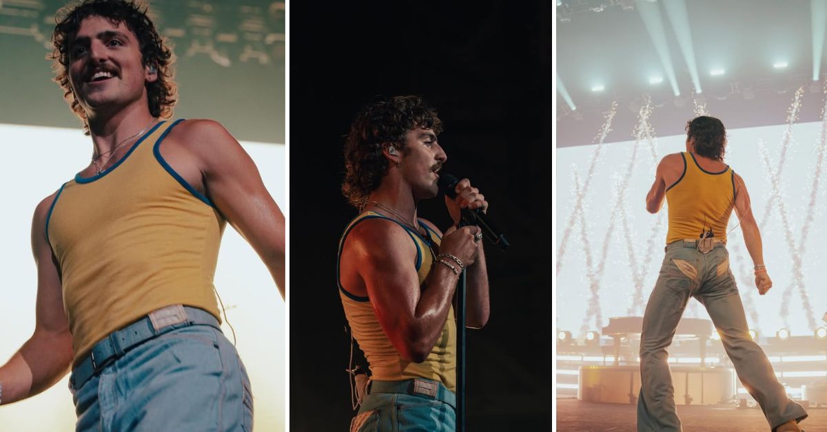 benson boone, freddie mercury, koncert, artysta, muzyk