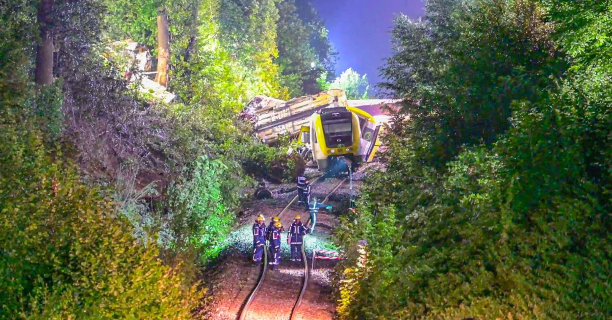 Katastrofa kolejowa w Niemczech, wypadek kolejowy w Niemczech, Badenia-Wirtembergia, Riedlingen, Biberach, wypadek kolejowy, katastrofa kolejowa, wykolejenie pociągu, wykolejenie pociągu w Niemczech, Niemcy, aktualności, aktualności Niemcy,