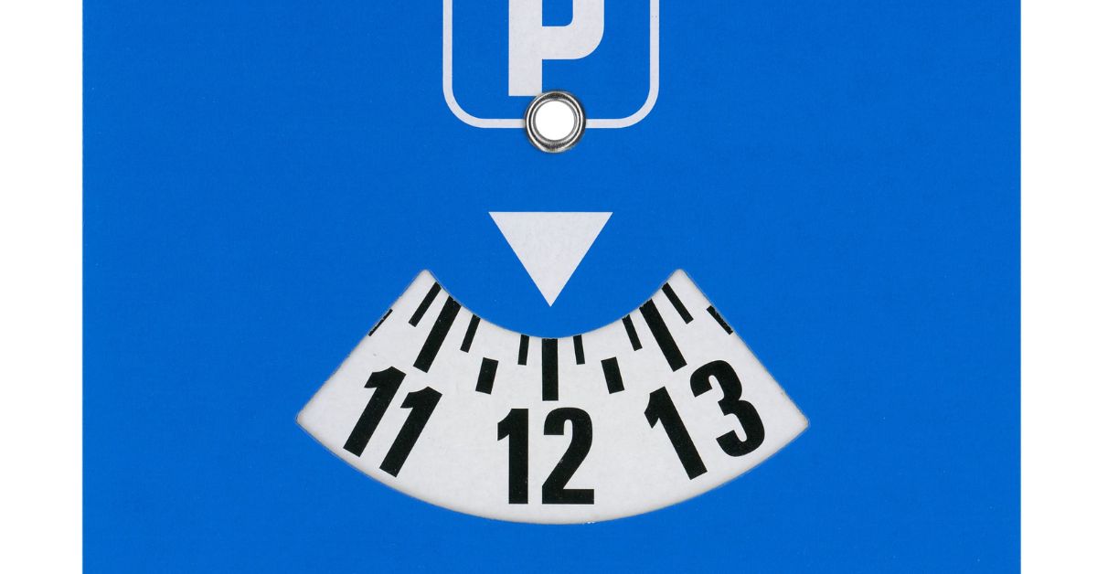 parkscheibe, tarczka parkingowa, parkowanie, czas parkowania