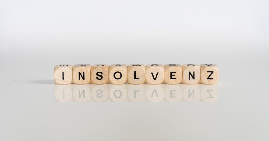 insolvenz, upadłoścć upadłość firm, firmenpleite