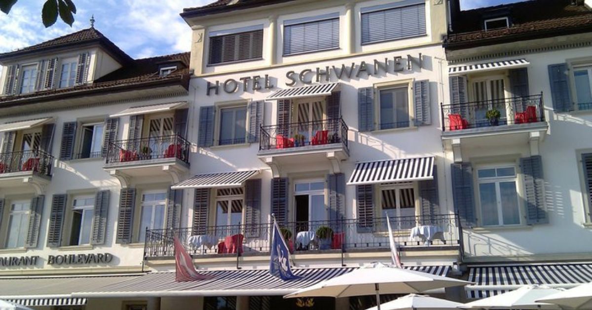 schwanen, hotel schwanen, rapperswil-jona, hotel