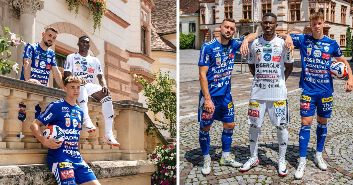 tsv hartberg, piłkarze, stroje piłkarskie, bundesliga