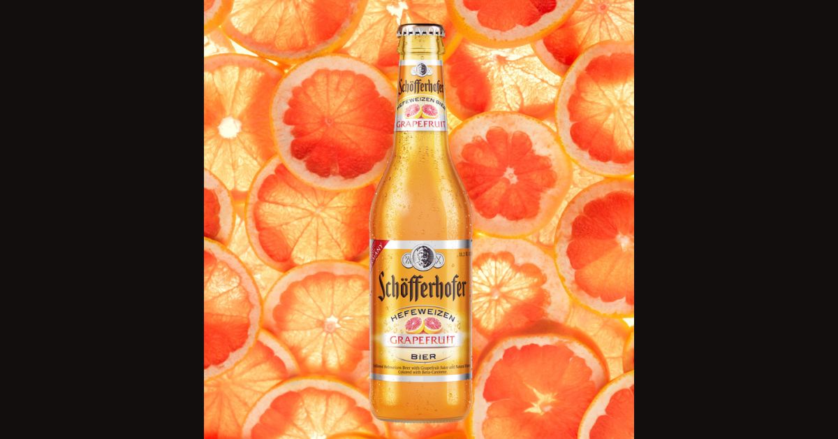 Schöfferhofer Sześciopaki piwa bezalkoholowego, Schöfferhofer Weizenbier GmbH, sześciopaki piwa, Schöfferhofer Weizen-Mix Grapefruit Alkoholfrei, Niemcy, aktualności, aktualności Niemcy, piwo, piwo bezalkoholowe, złe oznakowanie,