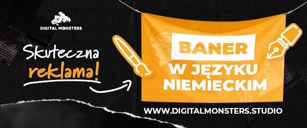 baner, reklama, niemcy