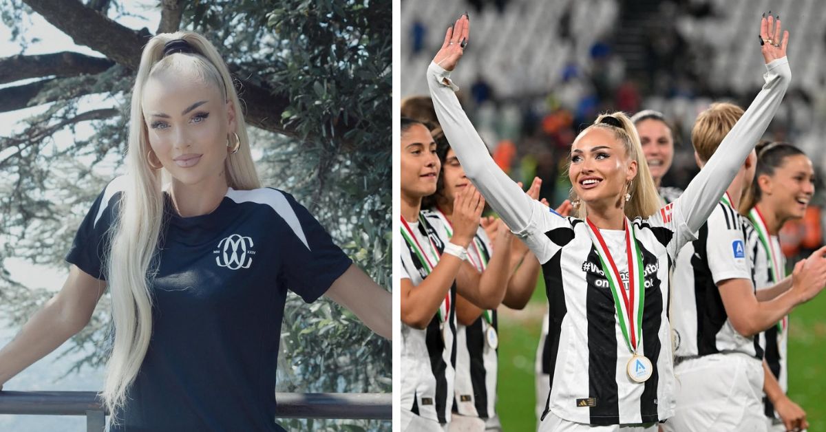 Alisha Lehmann, FC Como Women, Mercury 13, kobiecy futbol, Serie A kobiet, transfery piłkarskie kobiet, Szwajcaria,