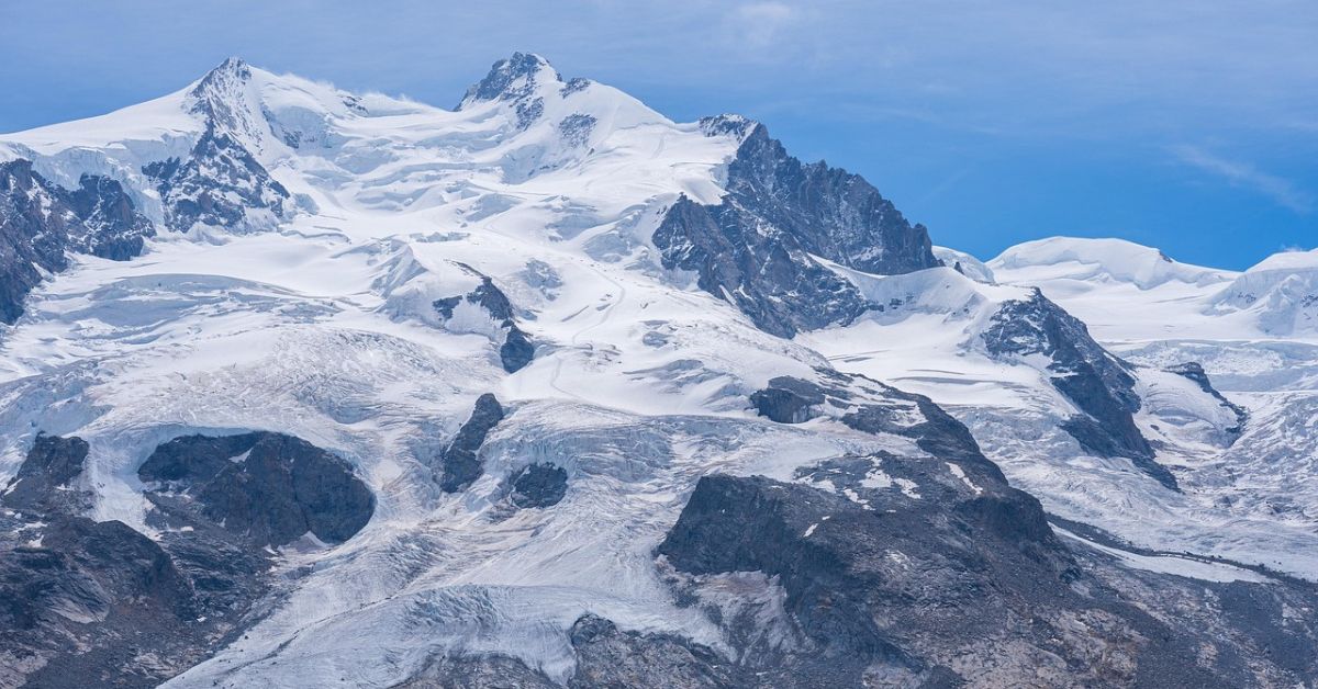 Monte Rosa, polski alpinista, lodowiec Monte Rosa, kurort Zermatt, Polski alpinista spadł z lodowca, Polak, Góra Monte Rosa, Szwajcaria, aktualności, aktualności Szwajcaria,