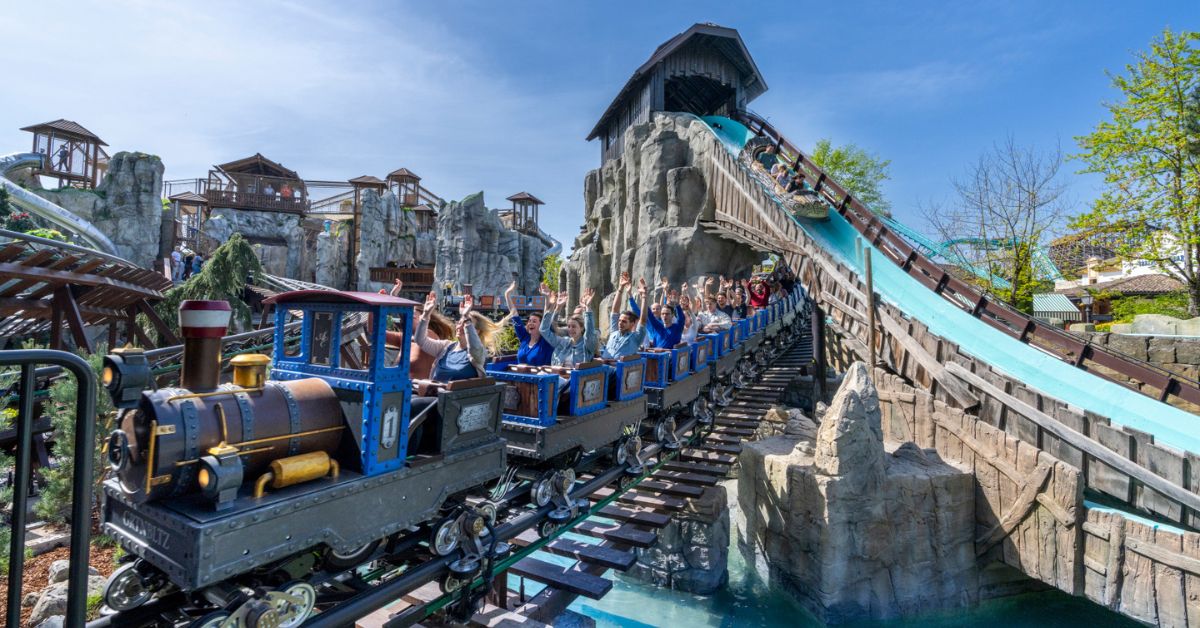 europa-park rust, rollecoatser, kolejka, park rozrywki