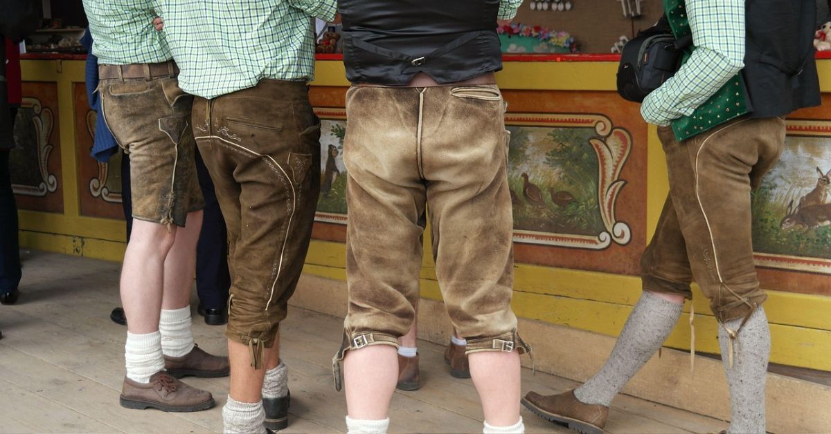 Lederhose, Oktoberfest, Wiesn, Oktoberfest 2025, wpadki na Oktoberfest 2025, Niemcy, aktualności, aktualności Niemcy,