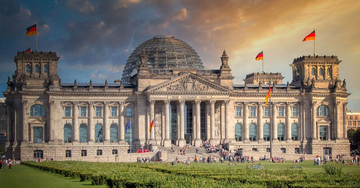 bundestag, polityka, rząd federalny, niemcy