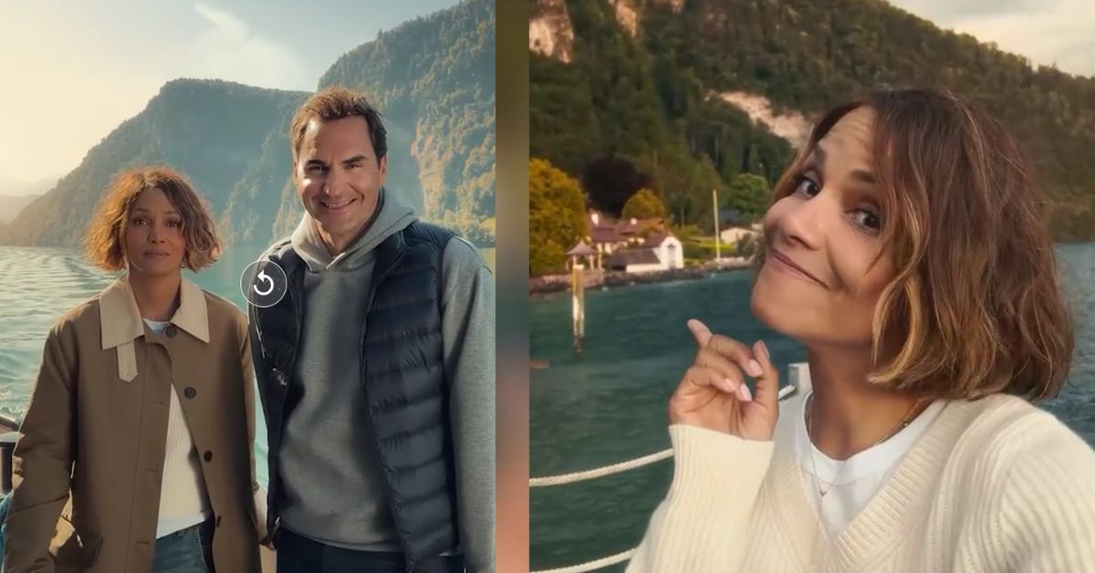 halle berry, roger federer, switzerland tourism, szwajcaria, klip, spot