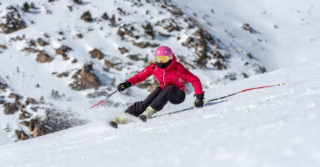 narciarstwo, narty, góry, śnieg, skipass, stok, szwajcaria