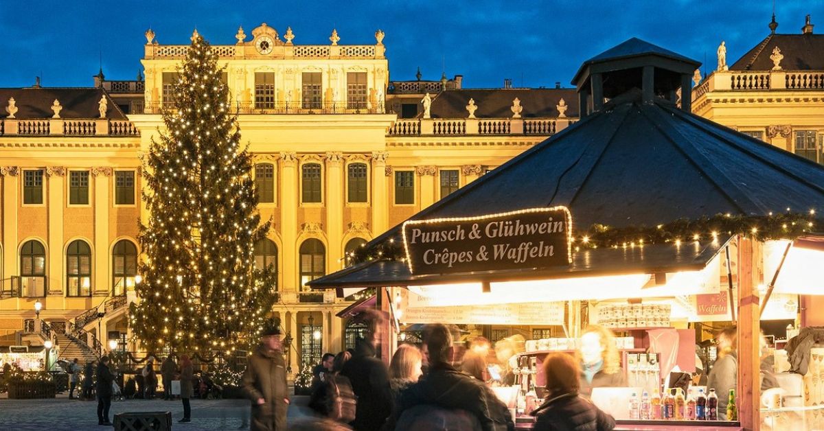 Schönbrunn, pałac Schönbrunn, jarmark, jarmark bożonarodzeniowy, Wiedeń, jarmark przy pałacu Schönbrunn, nowości na jarmarku przy pałacu Schönbrunn, Austria, aktualności, aktualności Austria,