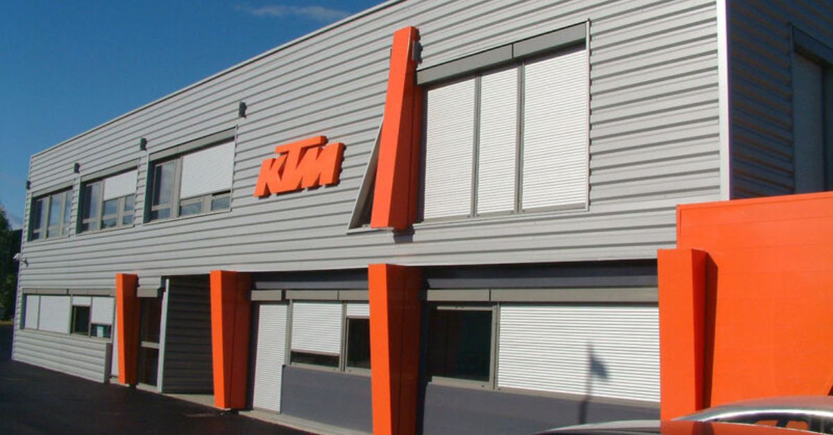 KTM, Bajaj, Austria, aktualności, aktualności Austria, KTM upadłość, KTM bankructwo,