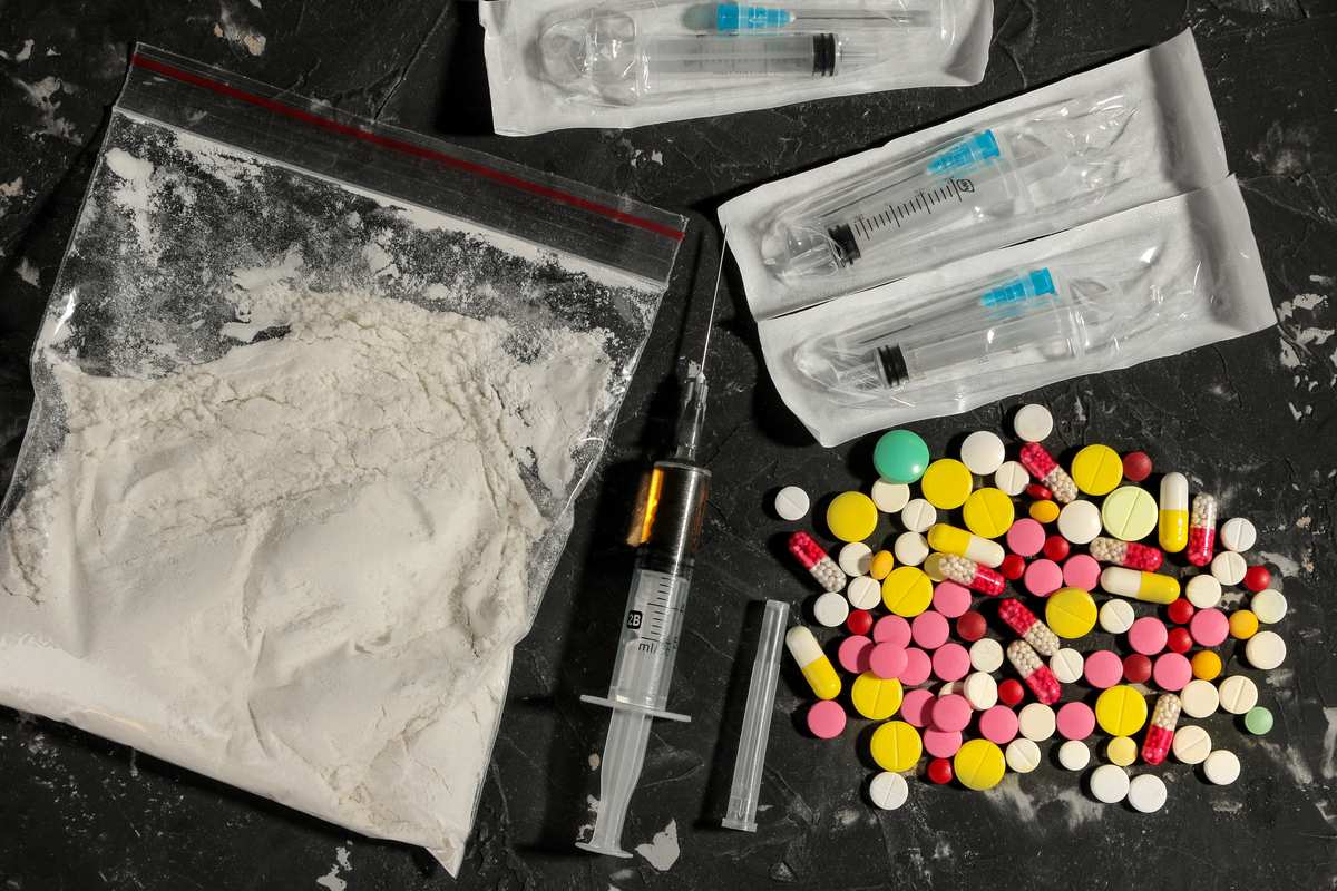 Polacy prowadzili laboratorium narkotykowe