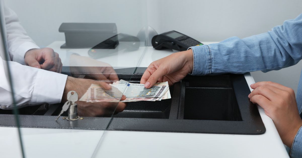 bank, kasa, gotówka, pieniądze, płatność