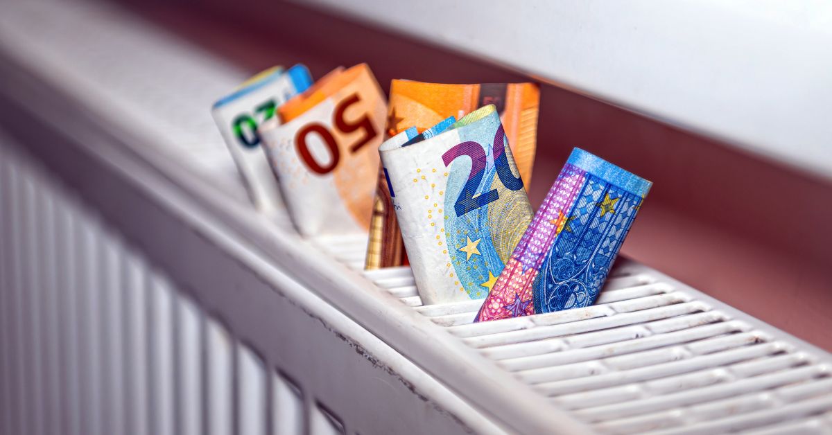 dodatek grzewczy, heizkostenbonus, grzejnik, ogrzewanie, pieniądze, koszty energii