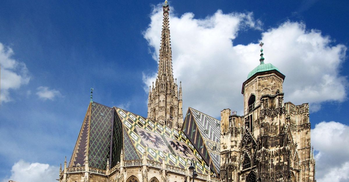 katedra, wiedeń, stephansdom, katedra św. szczepana
